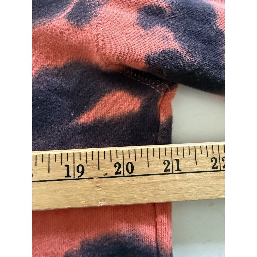 Welcome Skateboards Danny Duncan Hoodie Inkblot Tie Dye Coral Black Size S - Picture 10 of 12
